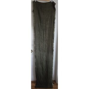 Express Women's Green Rectangle Scarf 86in New With Tags